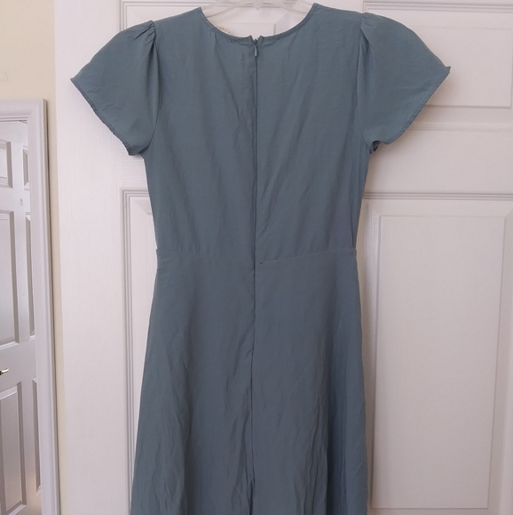 Altar'd State Blue Mini Dress Size M - Picture 4 of 4
